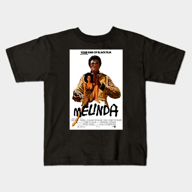 Melinda Kids T-Shirt by Scum & Villainy